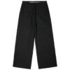 Seasonal Wide Leg Woven Pants Asia Sizing “Black”
