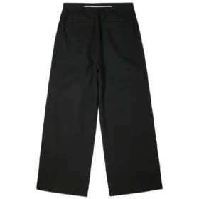 Seasonal Wide Leg Woven Pants Asia Sizing “Black”