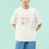 Sensory Graphic T-Shirt Asia Sizing “White”