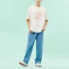 Sensory Graphic T-Shirt Asia Sizing “White”