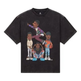 Shai Gilgeous-Alexander Player T-Shirt Asia Sizing “Black”