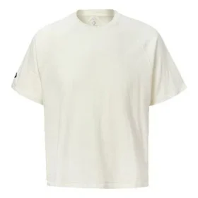 Shapes Box Cropped T-Shirt Asia Sizing “White”