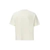 Shapes Box Cropped T-Shirt Asia Sizing “White”