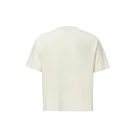 Shapes Box Cropped T-Shirt Asia Sizing “White”
