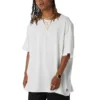 Shapes Box Tee Asia Sizing “White”