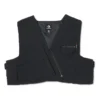 Shapes Irregular Patchwork Short Vest Asia Sizing “Black”
