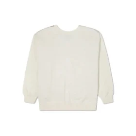 Shapes Quilted Crew Sweatshirt Asia Sizing “Beige”