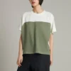 Shapes Triangle Raglan Graphic T-Shirt Asia Sizing “Egret”