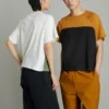 Shapes Triangle Raglan Graphic T-Shirt Asia Sizing “Egret”