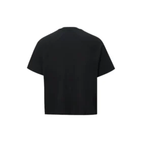 Shapes Triangle Raglan T-Shirt Asia Sizing “Black”