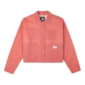 SHEER CHORE COAT TERRACOTTA PINK PINK