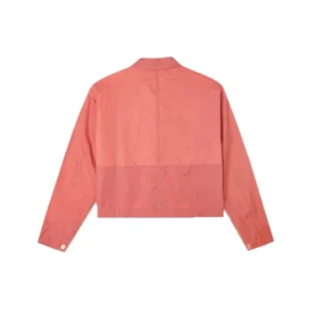 SHEER CHORE COAT TERRACOTTA PINK PINK
