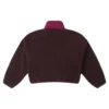 Sherpa Half Zip Top Asia Sizing “Eternal Earth Brown”