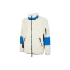 Sherpa Jacket Polar Fleece Stay Warm Colorblock Casual Stand Collar