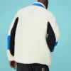 Sherpa Jacket Polar Fleece Stay Warm Colorblock Casual Stand Collar