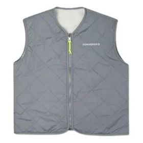 Sherpa Reversible Vest Asia Sizing “Grey”