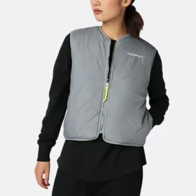 Sherpa Reversible Vest Asia Sizing “Grey”