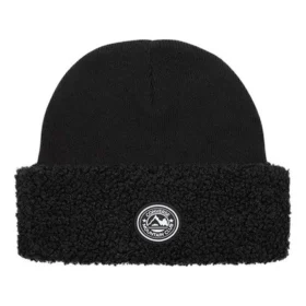 Sherpa-style Beanie “Black”