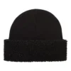 Sherpa-style Beanie “Black”