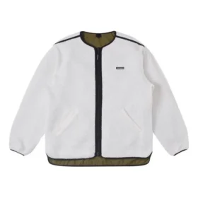 Sherpa Transitional Jacket Asia Sizing “White Black”