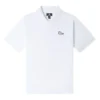 Shoe Patch Polo Shirt Asia Sizing “White”