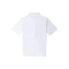 Shoe Patch Polo Shirt Asia Sizing “White”