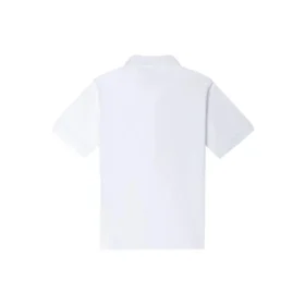 Shoe Patch Polo Shirt Asia Sizing “White”