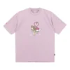 Shoe Tie Heart Logo T-Shirt Asia Sizing “Blush Purple”