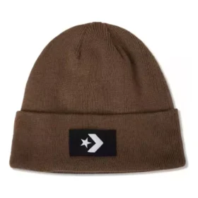 Short Dome Beanie “Brown”