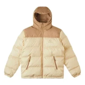 Short Down Coat Asia Sizing “Apricot”