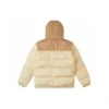 Short Down Coat Asia Sizing “Apricot”