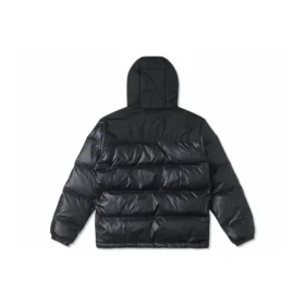 Short Down Coat Asia Sizing “Black”