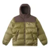 Short Down Coat Asia Sizing “Green”