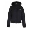 Short Down Jacket Asia Sizing “Black”
