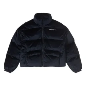 Short Down Jacket Asia Sizing “Black”