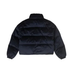 Short Down Jacket Asia Sizing “Black”