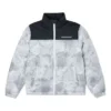 Short Down Jacket Asia Sizing “Grey”
