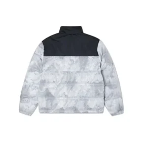 Short Down Jacket Asia Sizing “Grey”
