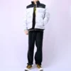 Short Down Jacket Asia Sizing “Grey”
