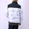 Short Down Jacket Asia Sizing “Grey”