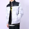 Short Down Jacket Asia Sizing “Grey”