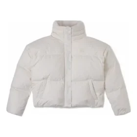 Short Down Jacket Asia Sizing “White”
