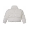 Short Down Jacket Asia Sizing “White”