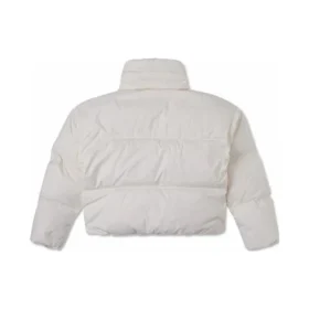 Short Down Jacket Asia Sizing “White”