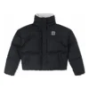 Short Down Puffer Jacket Asia Sizing “Black”