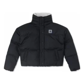 Short Down Puffer Jacket Asia Sizing “Black”