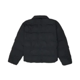 Short Down Puffer Jacket Asia Sizing “Black”