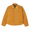 Short Down Puffer Jacket Asia Sizing “Wheat”