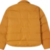 Short Down Puffer Jacket Asia Sizing “Wheat”