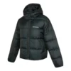 Short Down Textile Jacket Asia Sizing “Black”